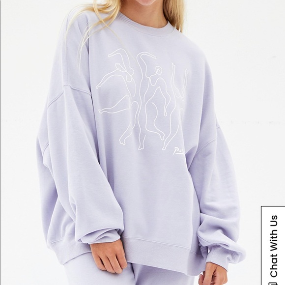 Pacsun picasso sweatshirt Clearance
